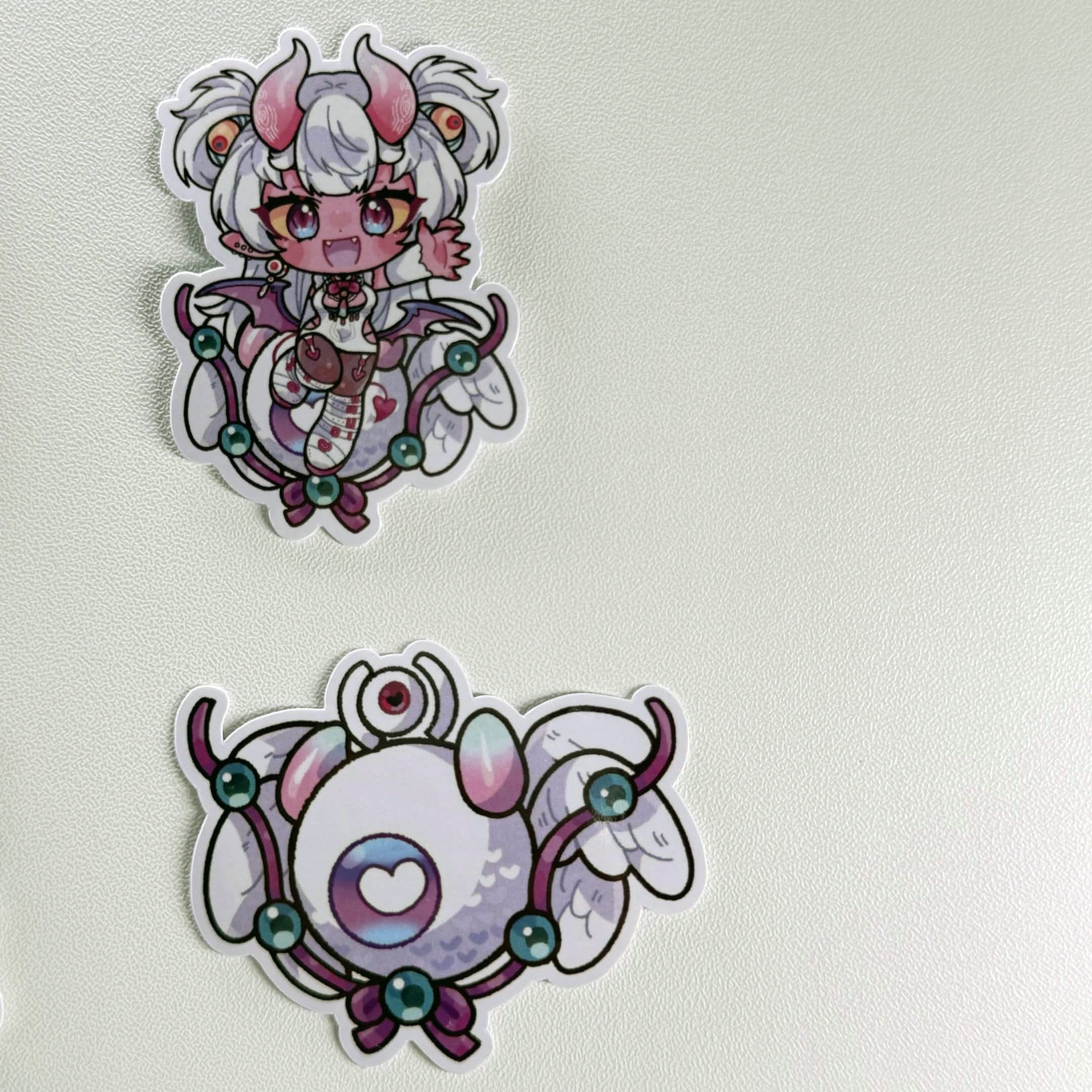 NINERxNINE "Chibi Demon" Sticker Pack