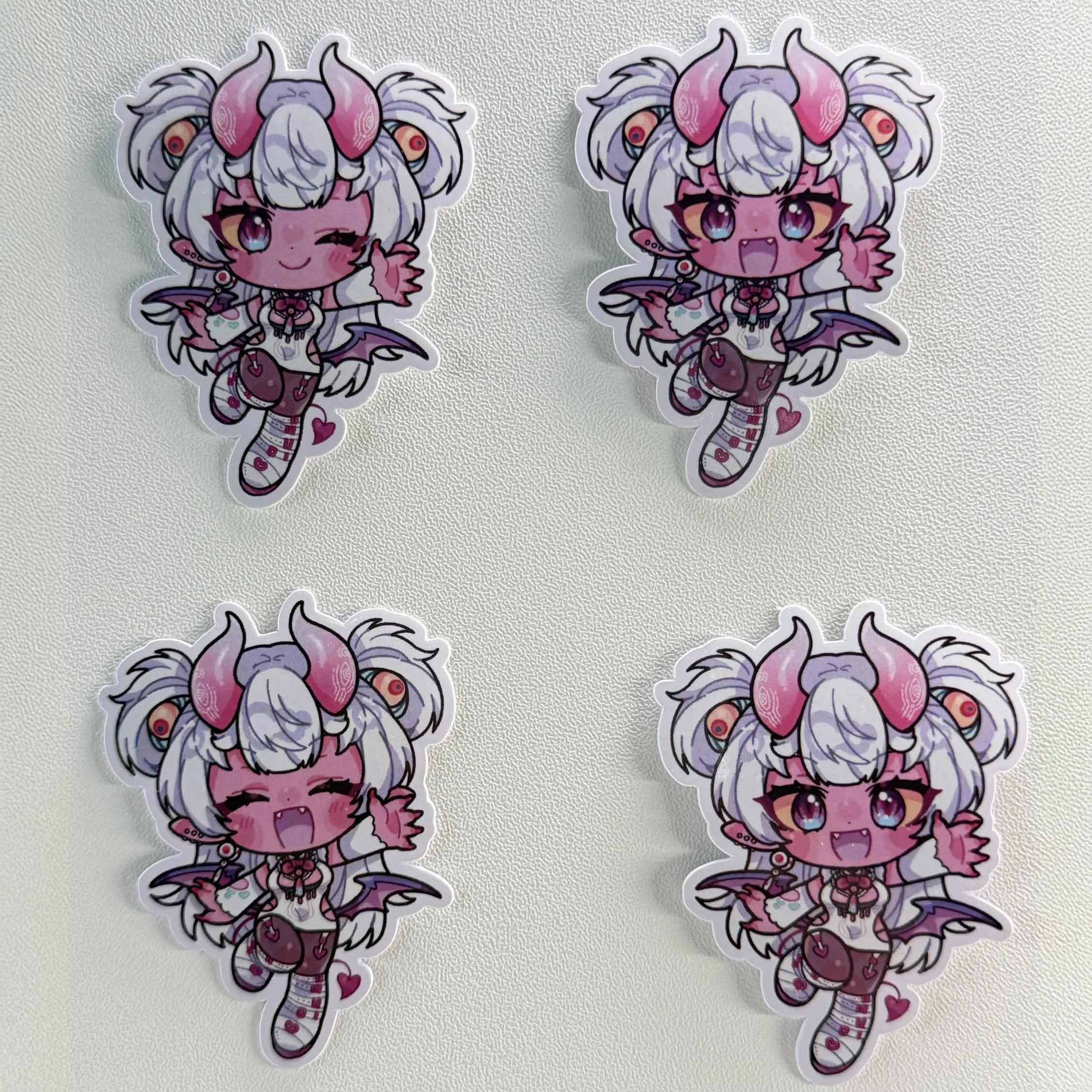 NINERxNINE "Chibi Demon" Sticker Pack