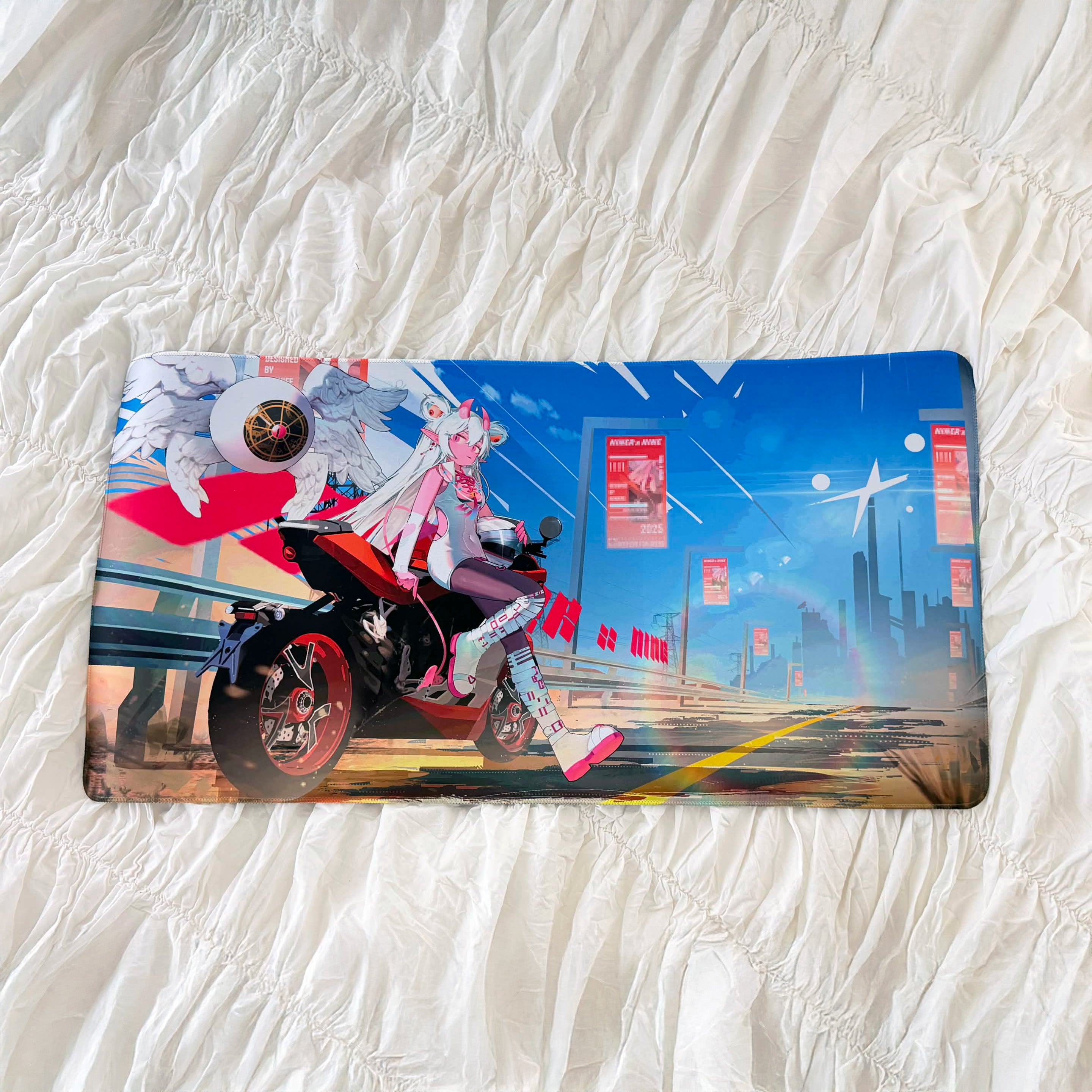 NINERxNINE "Cyber Demon" XL Desk Mat