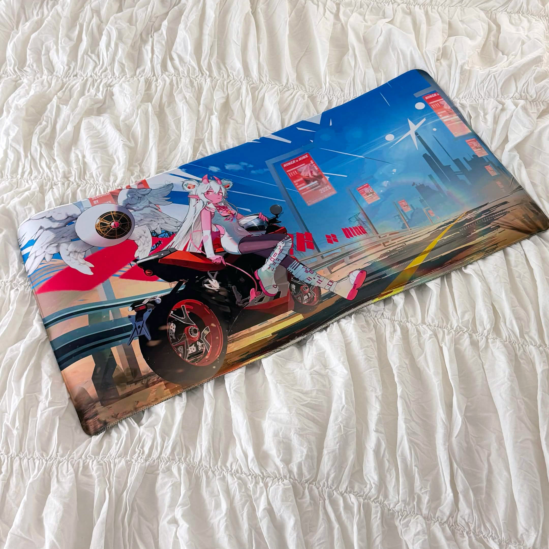 NINERxNINE "Cyber Demon" XL Desk Mat