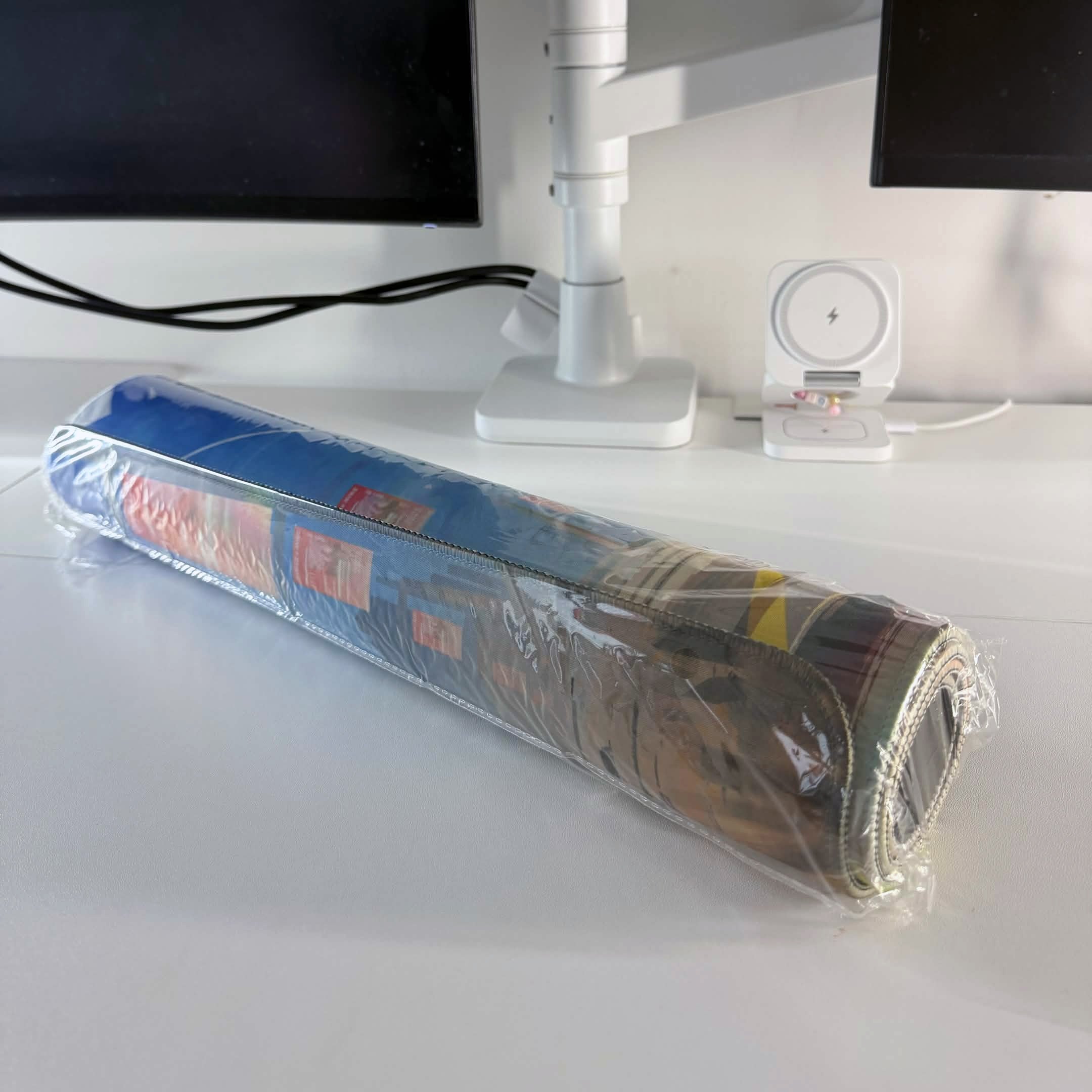 NINERxNINE "Cyber Demon" XL Desk Mat