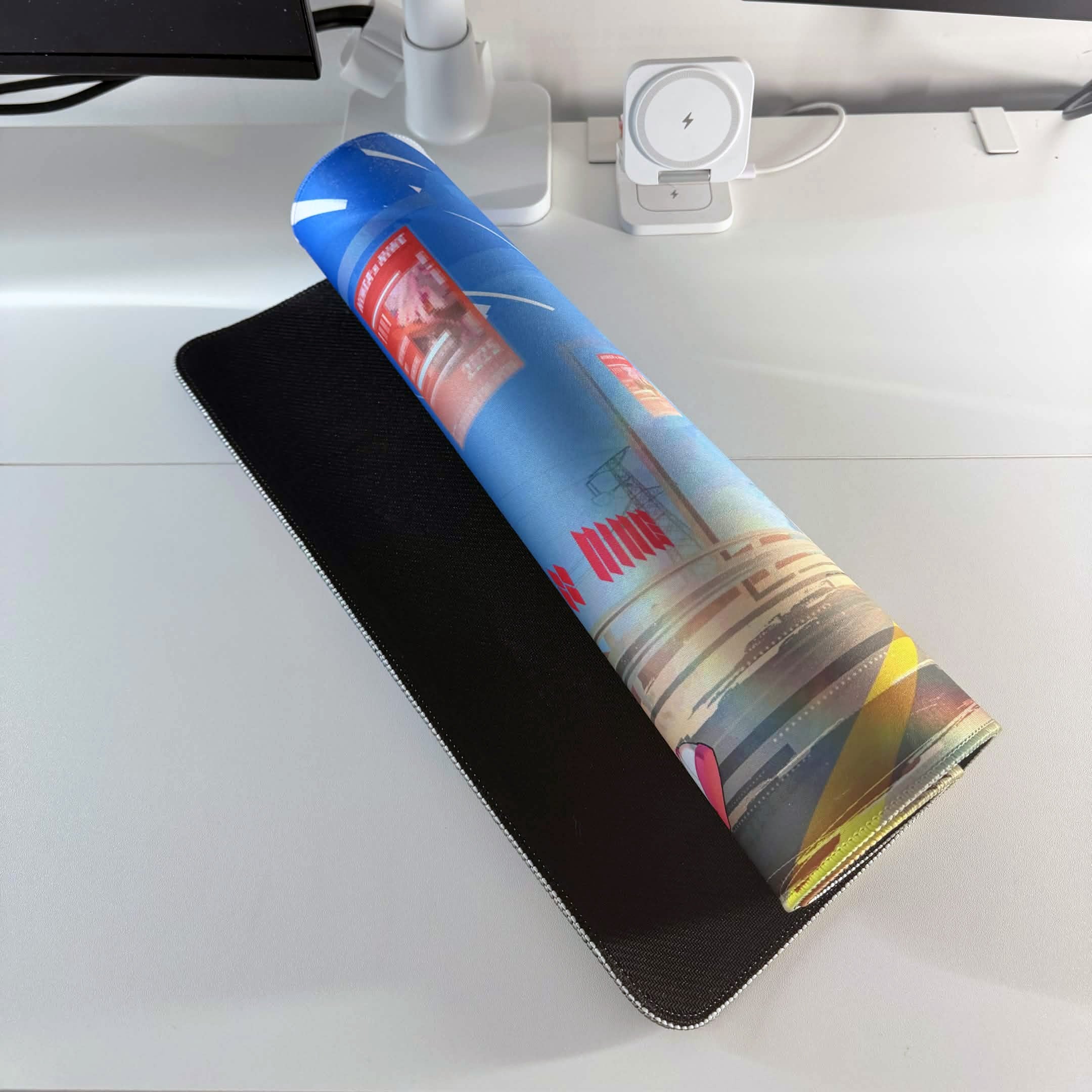 NINERxNINE "Cyber Demon" XL Desk Mat
