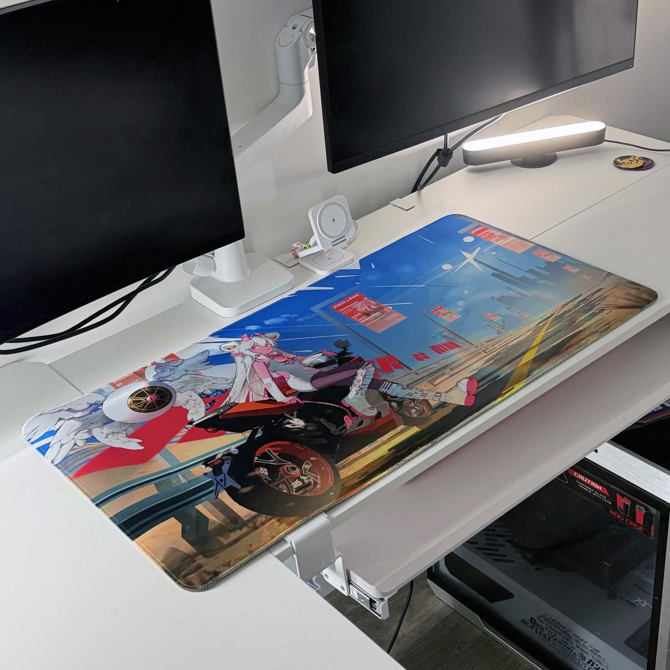 NINERxNINE "Cyber Demon" XL Desk Mat